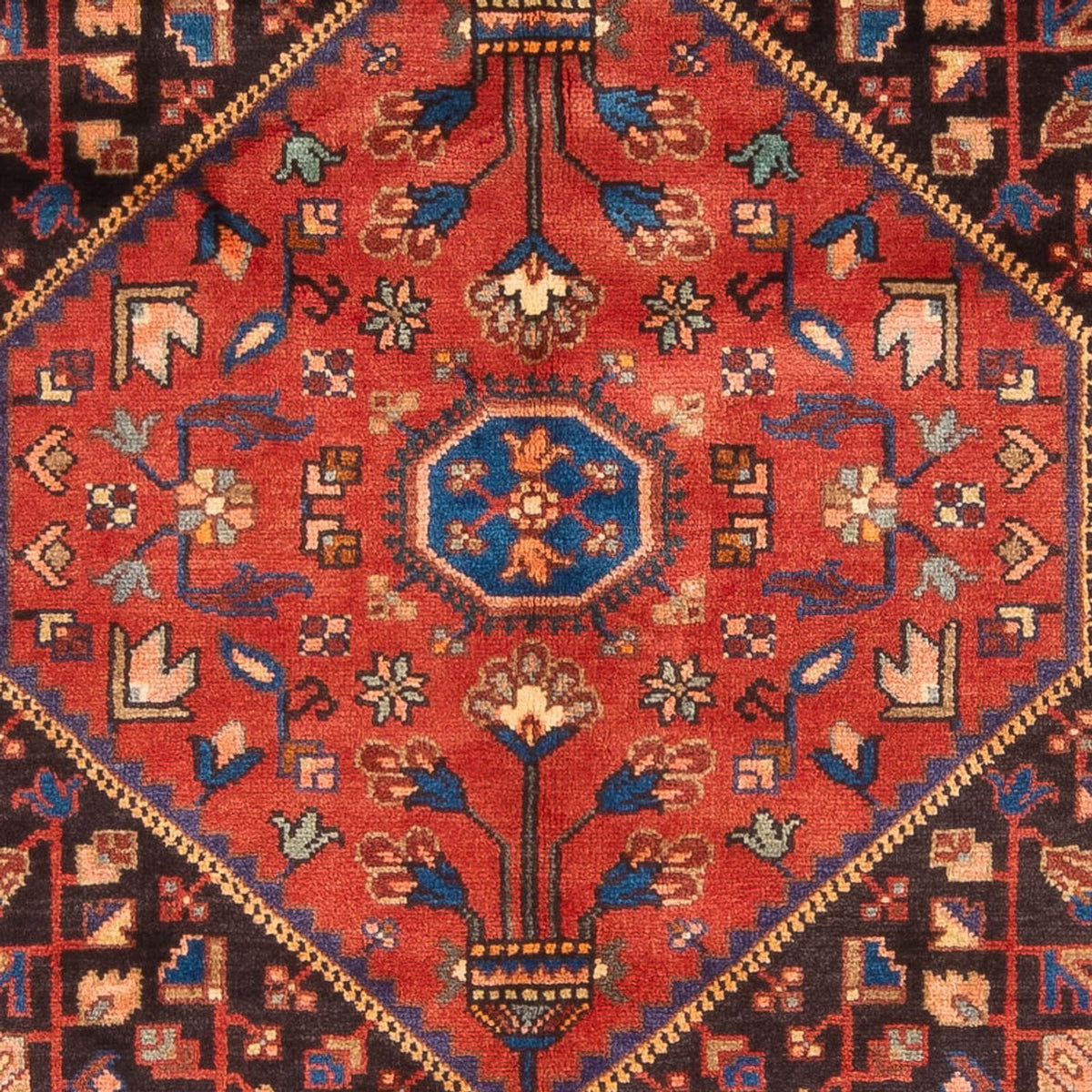 Perzisch Tapijt - Nomadisch - 232 x 137 cm - donkerblauw