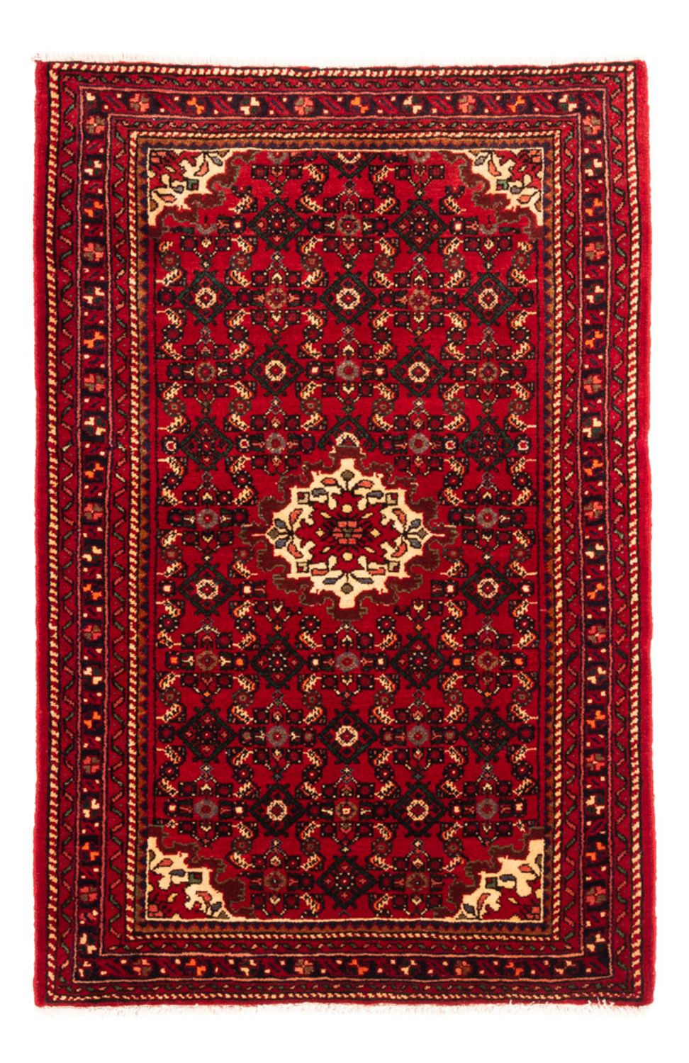 Perzisch Tapijt - Nomadisch - 152 x 104 cm - rood