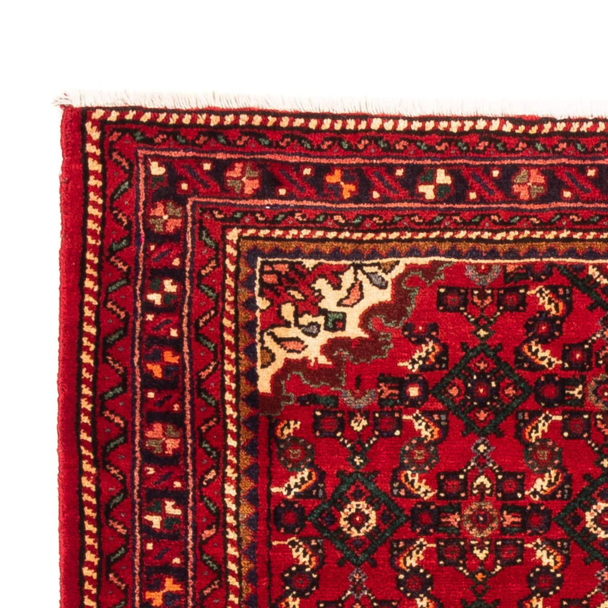 Perzisch Tapijt - Nomadisch - 152 x 104 cm - rood