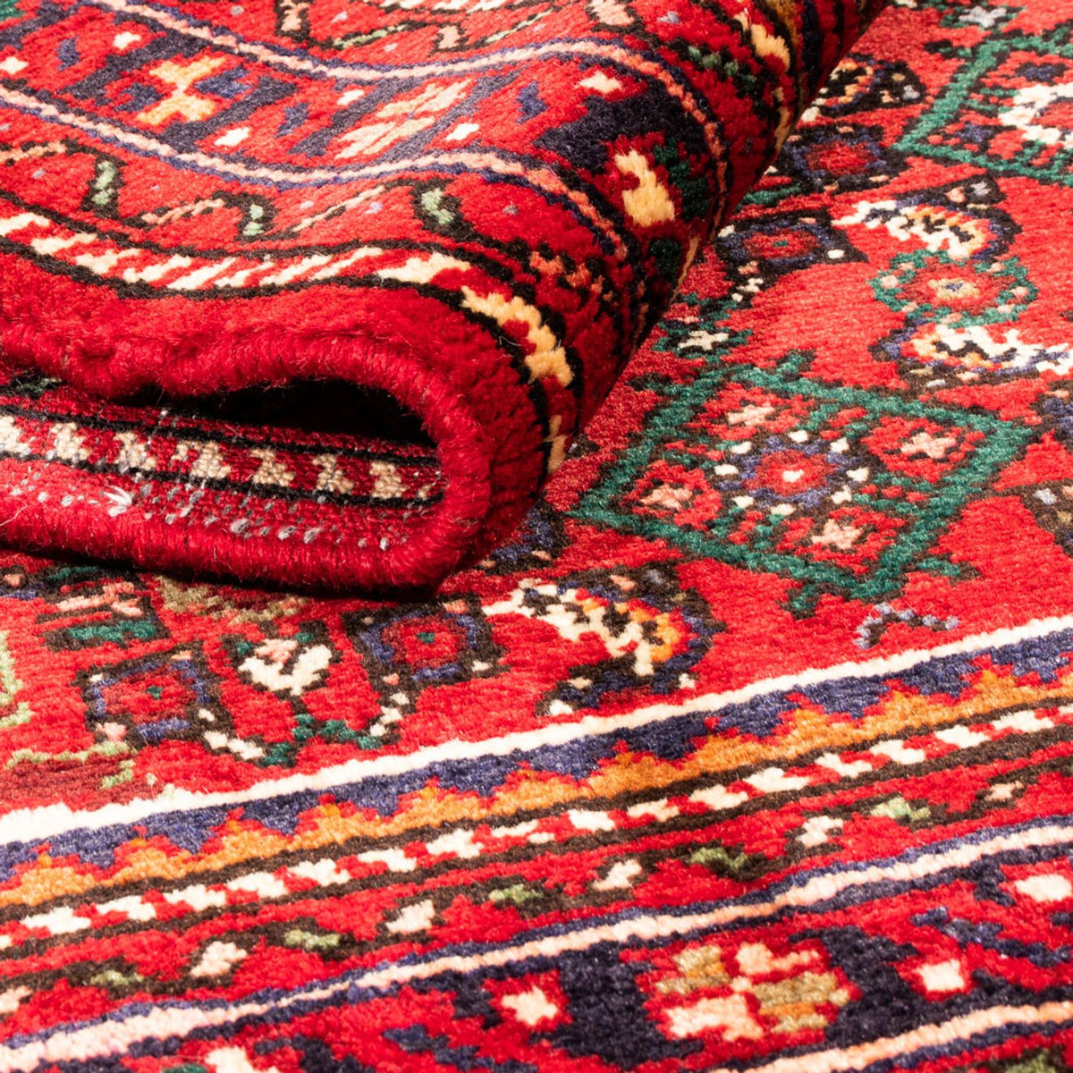 Perzisch Tapijt - Nomadisch - 152 x 104 cm - rood