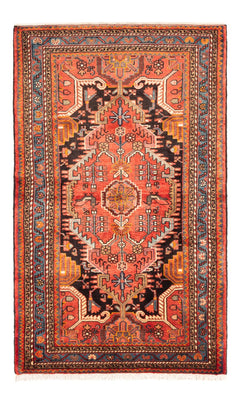 Perzisch Tapijt - Nomadisch - 164 x 99 cm - rood