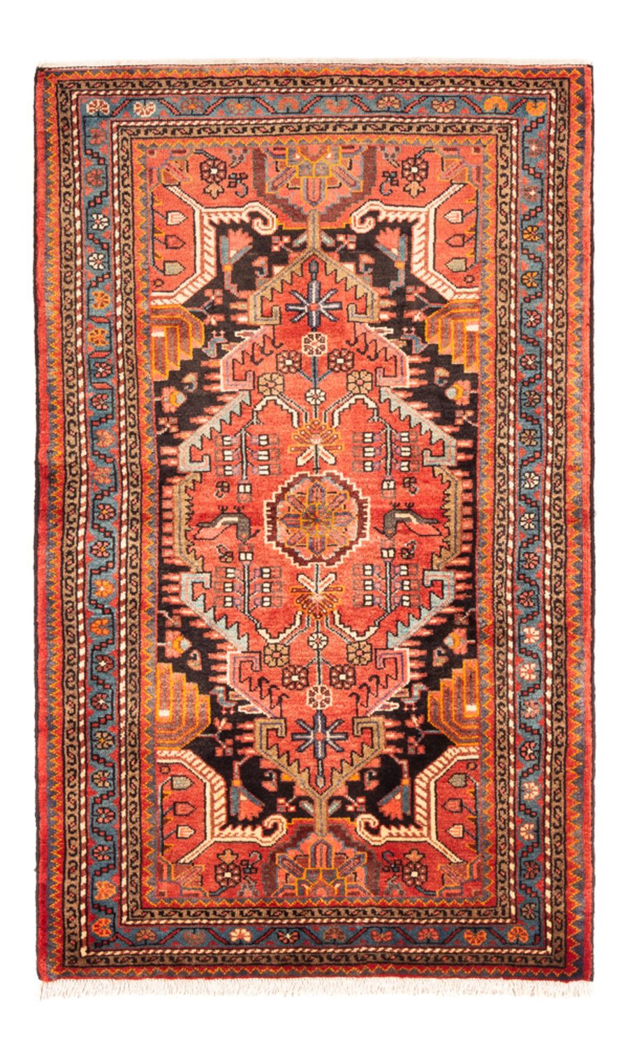 Perzisch Tapijt - Nomadisch - 164 x 99 cm - rood