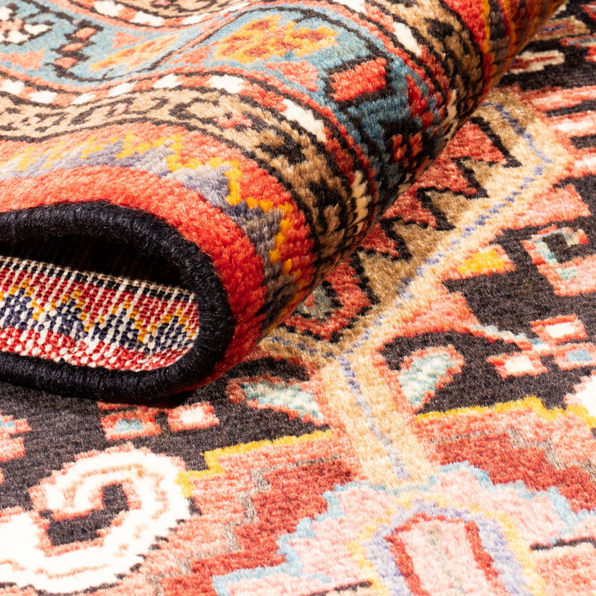 Perzisch Tapijt - Nomadisch - 164 x 99 cm - rood