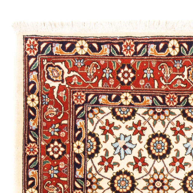 Perzisch Tapijt - Nomadisch - 150 x 105 cm - crème