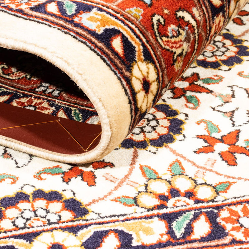 Perzisch Tapijt - Nomadisch - 150 x 105 cm - crème