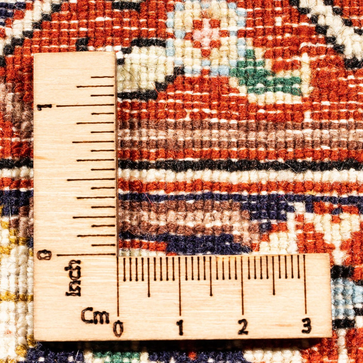 Perzisch Tapijt - Nomadisch - 150 x 105 cm - crème