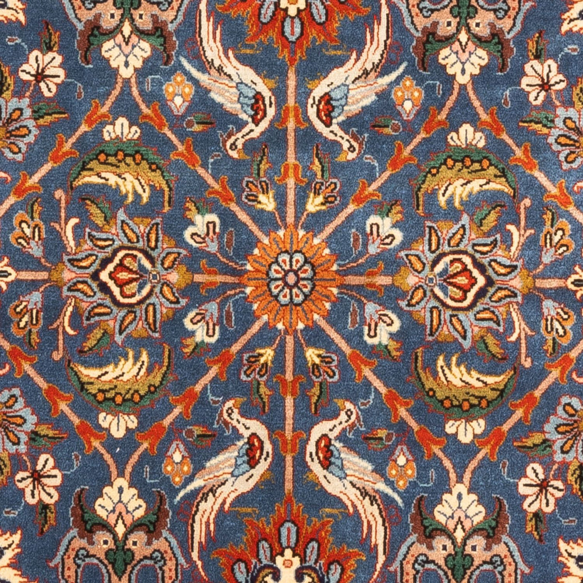 Perzisch Tapijt - Nomadisch - 162 x 107 cm - blauw