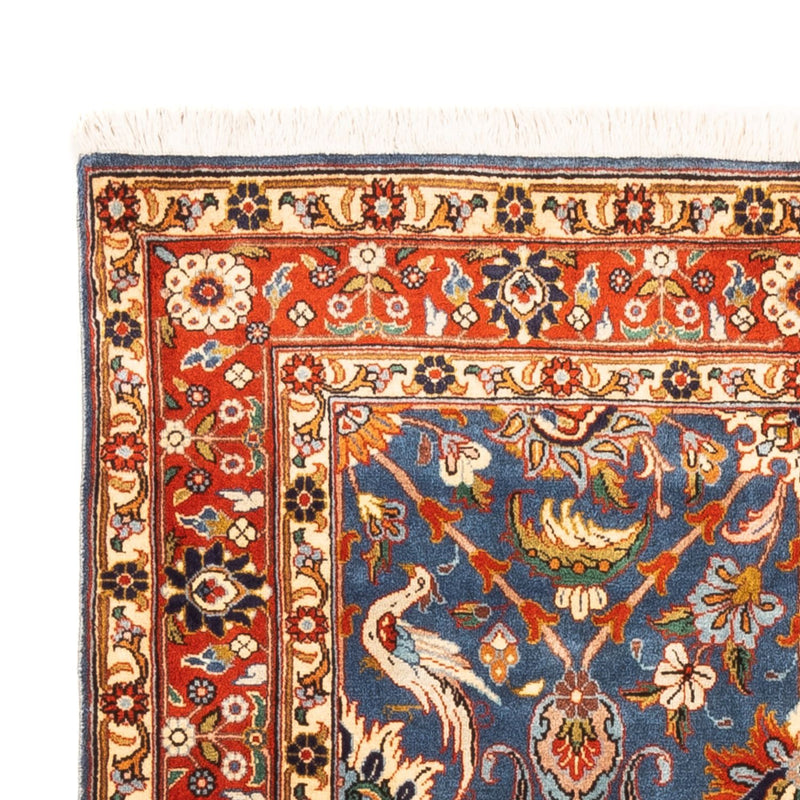 Perzisch Tapijt - Nomadisch - 162 x 107 cm - blauw