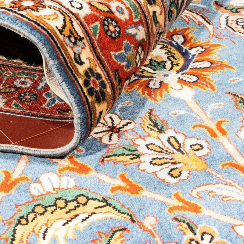 Perzisch Tapijt - Nomadisch - 162 x 107 cm - blauw