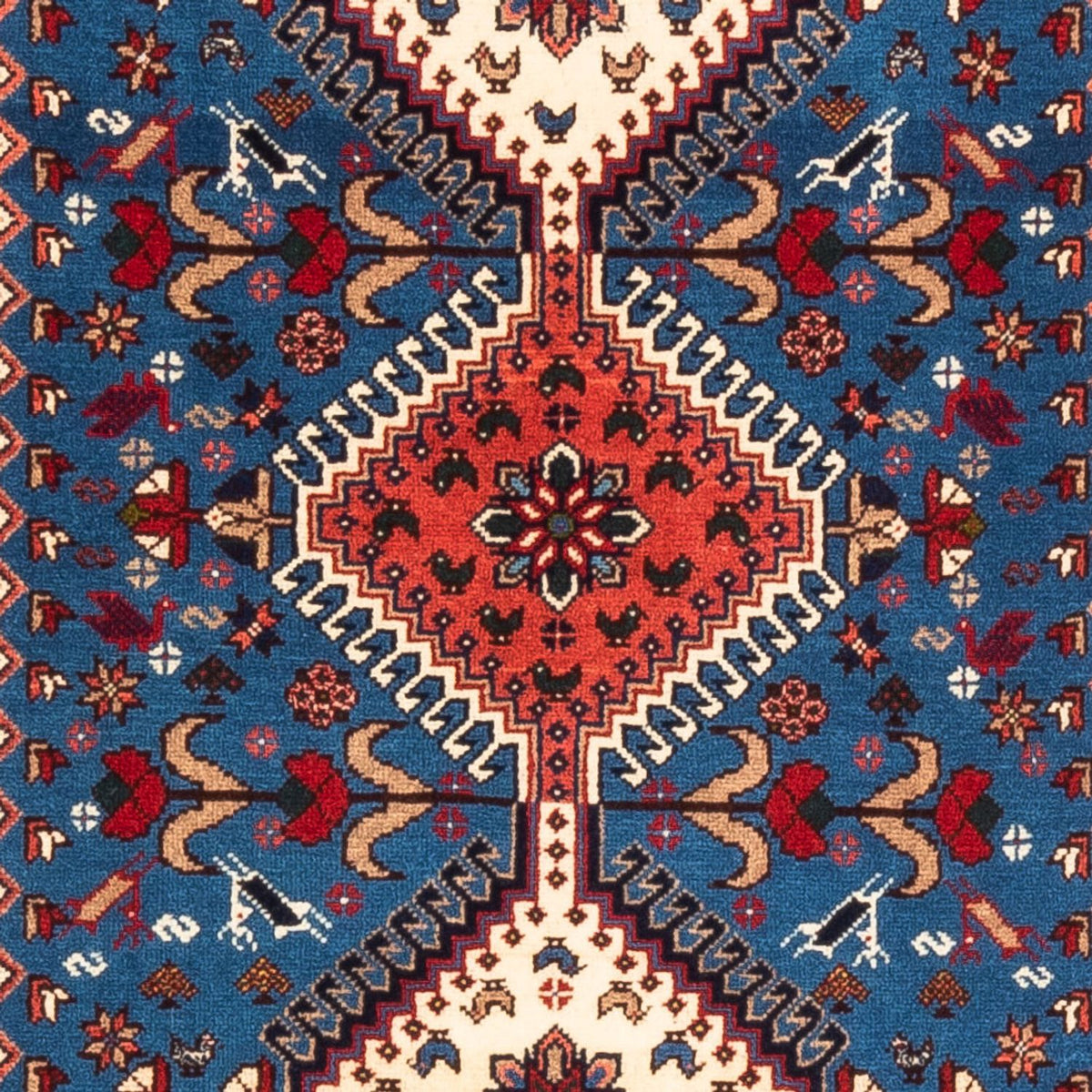 Loper Perzisch Tapijt - Nomadisch - 197 x 82 cm - lichtblauw