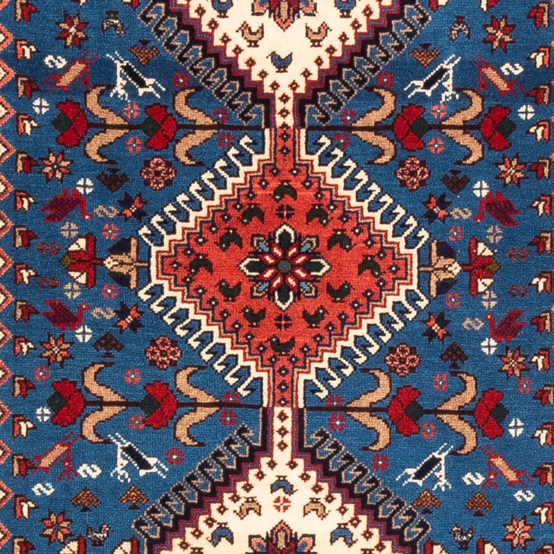 Loper Perzisch Tapijt - Nomadisch - 197 x 82 cm - lichtblauw