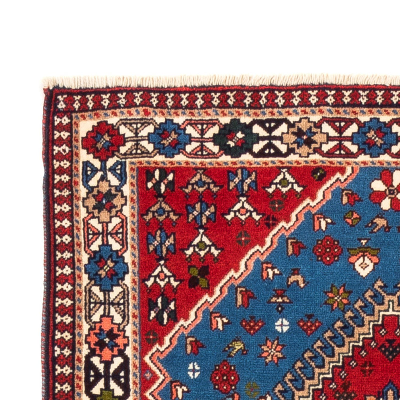 Loper Perzisch Tapijt - Nomadisch - 197 x 82 cm - lichtblauw