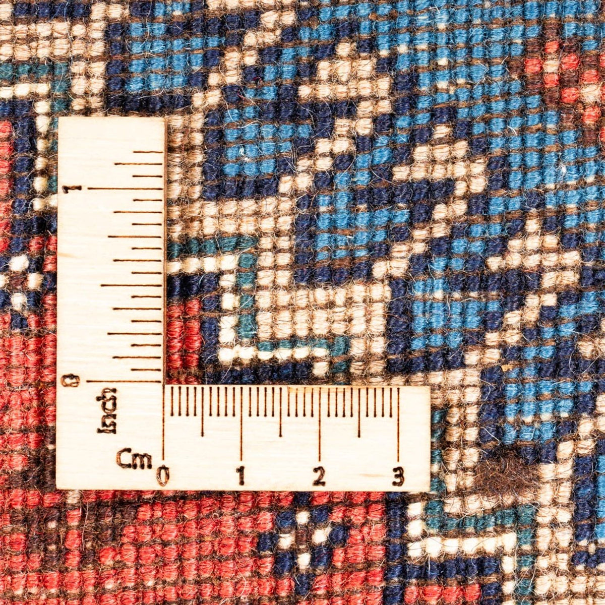 Loper Perzisch Tapijt - Nomadisch - 197 x 82 cm - lichtblauw