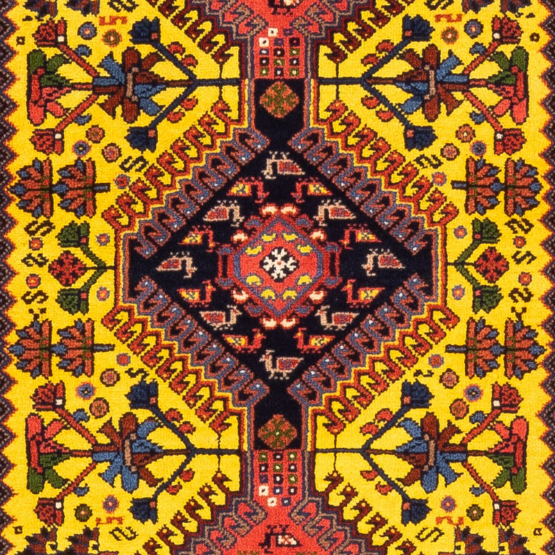 Loper Perzisch Tapijt - Nomadisch - 202 x 78 cm - geel