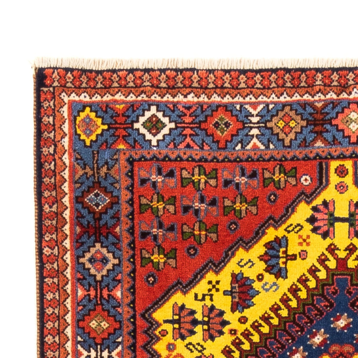 Yalameh Tapijt 78x202cm - Perzisch tapijt