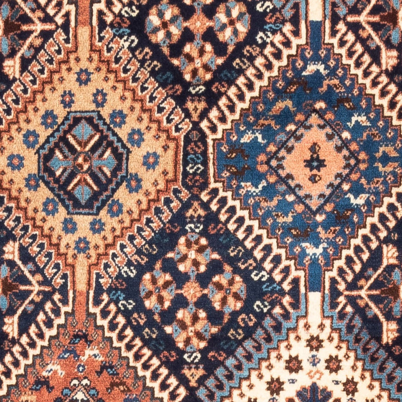 Loper Perzisch Tapijt - Nomadisch - 185 x 80 cm - donkerblauw