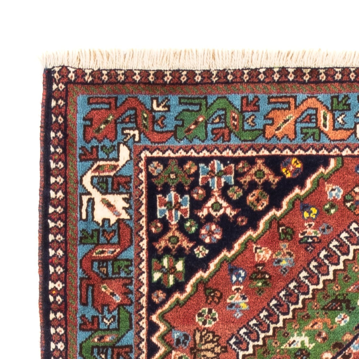 Loper Perzisch Tapijt - Nomadisch - 197 x 82 cm - rood