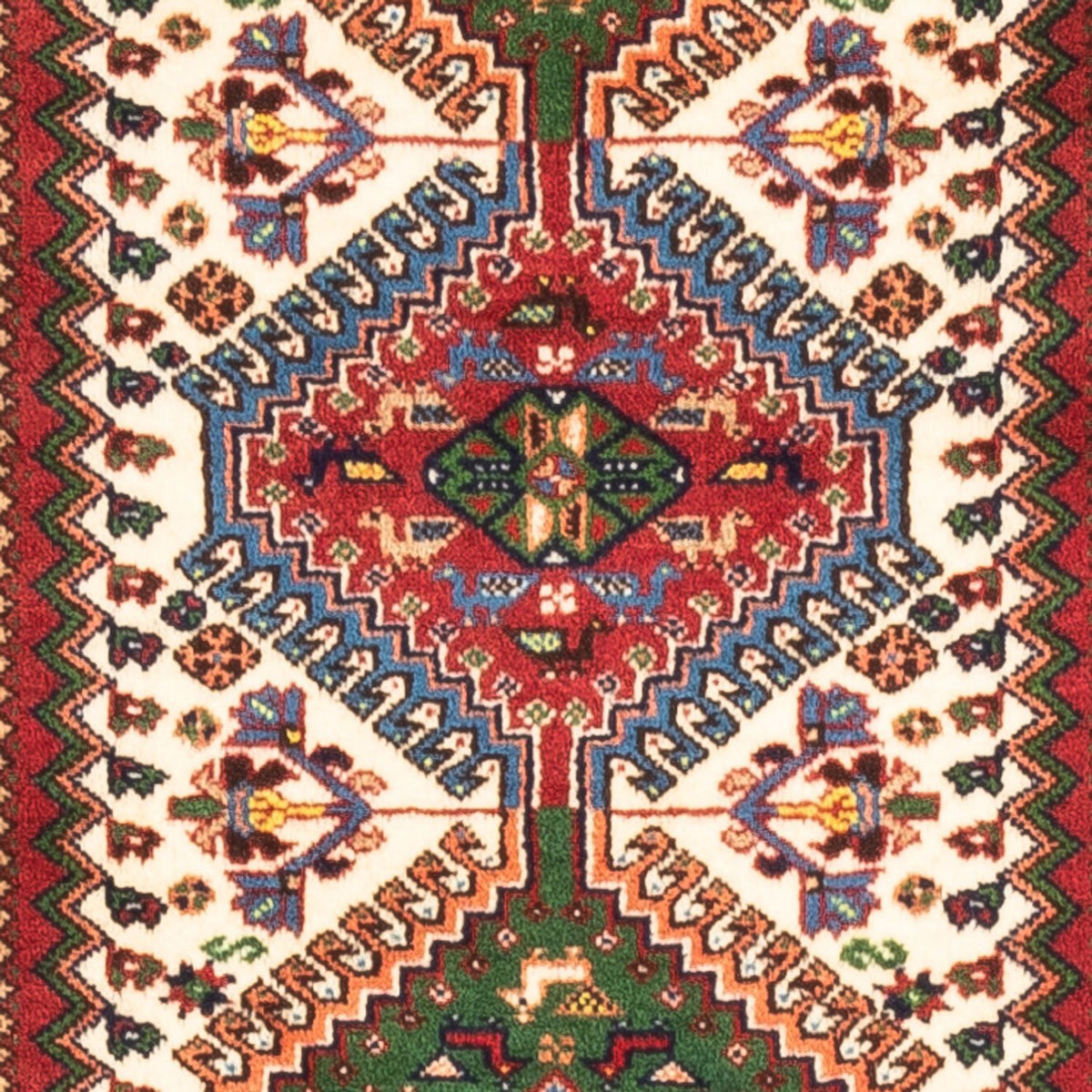 Loper Perzisch Tapijt - Nomadisch - 216 x 62 cm - rood