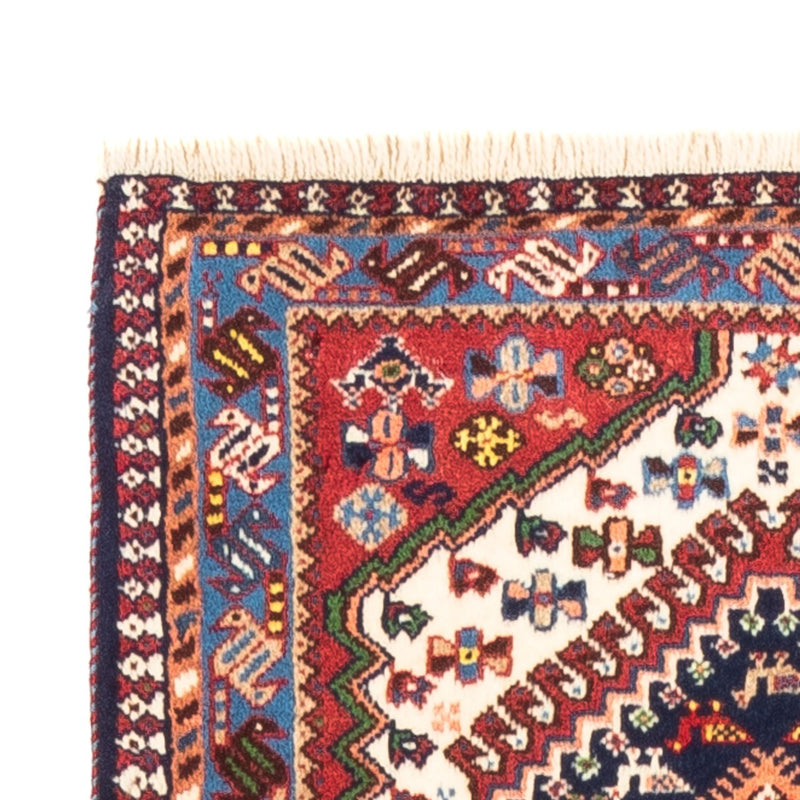 Loper Perzisch Tapijt - Nomadisch - 216 x 62 cm - rood