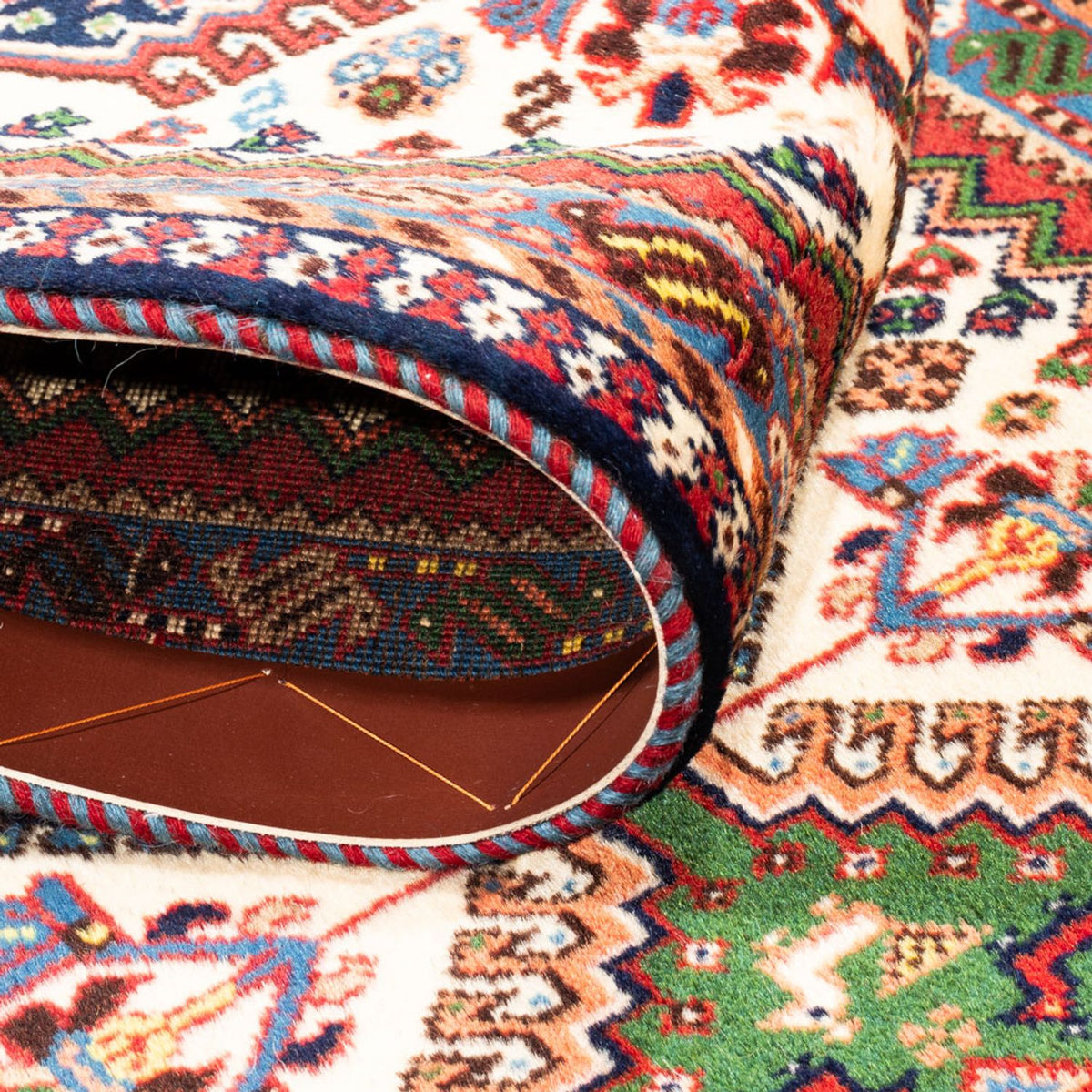 Loper Perzisch Tapijt - Nomadisch - 216 x 62 cm - rood