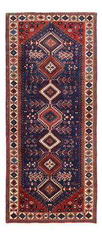 Loper Perzisch Tapijt - Nomadisch - 192 x 85 cm - donkerblauw