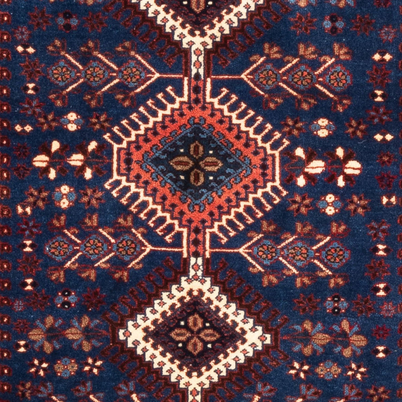 Loper Perzisch Tapijt - Nomadisch - 192 x 85 cm - donkerblauw