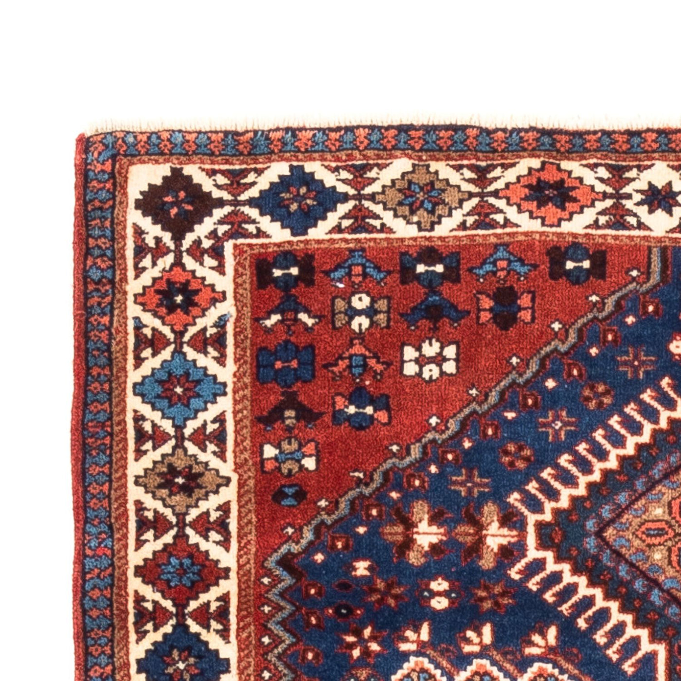 Loper Perzisch Tapijt - Nomadisch - 192 x 85 cm - donkerblauw