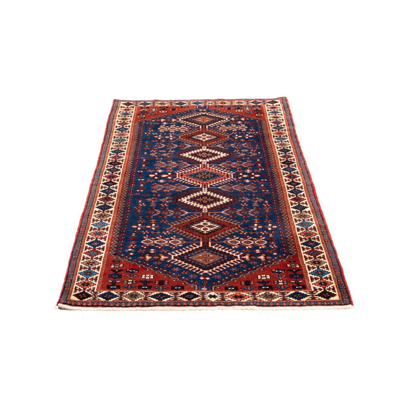 Loper Perzisch Tapijt - Nomadisch - 192 x 85 cm - donkerblauw