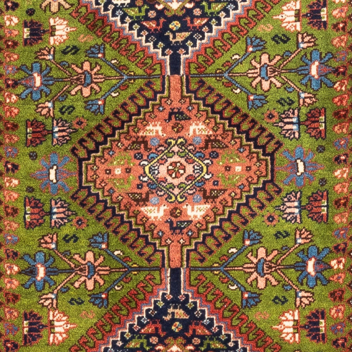 Loper Perzisch Tapijt - Nomadisch - 193 x 82 cm - groen