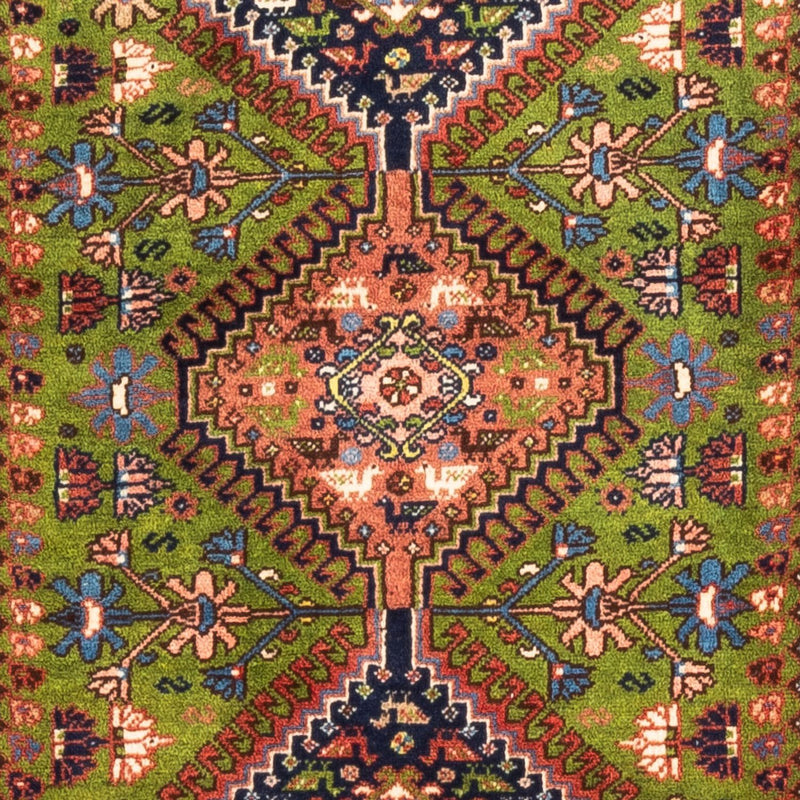 Loper Perzisch Tapijt - Nomadisch - 193 x 82 cm - groen