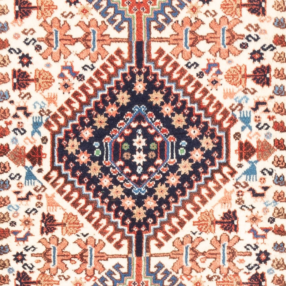 Loper Perzisch Tapijt - Nomadisch - 200 x 80 cm - crème