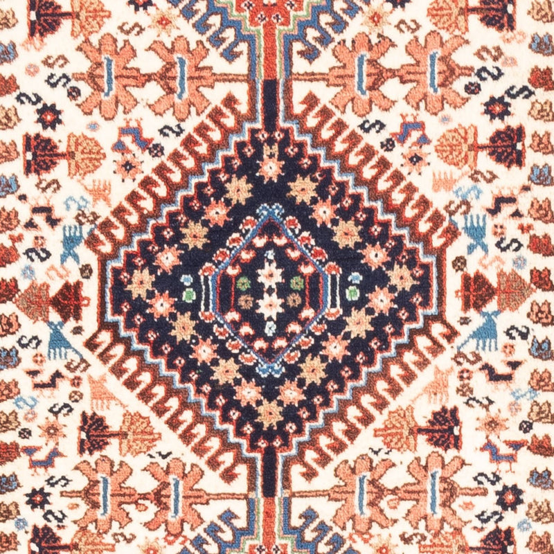 Loper Perzisch Tapijt - Nomadisch - 200 x 80 cm - crème