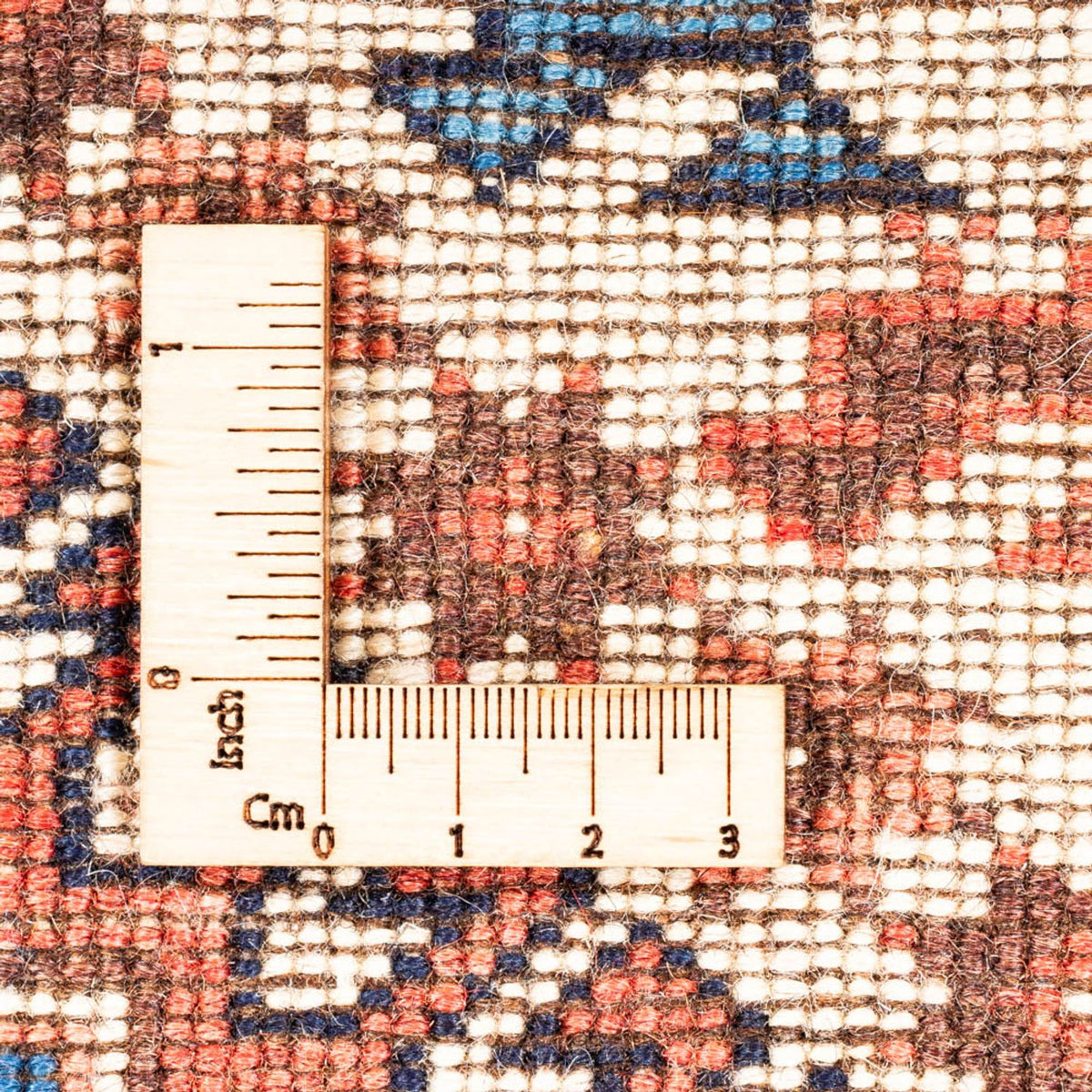 Loper Perzisch Tapijt - Nomadisch - 200 x 80 cm - crème