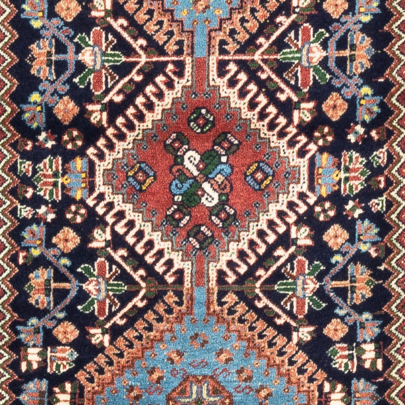 Loper Perzisch Tapijt - Nomadisch - 200 x 83 cm - donkerblauw