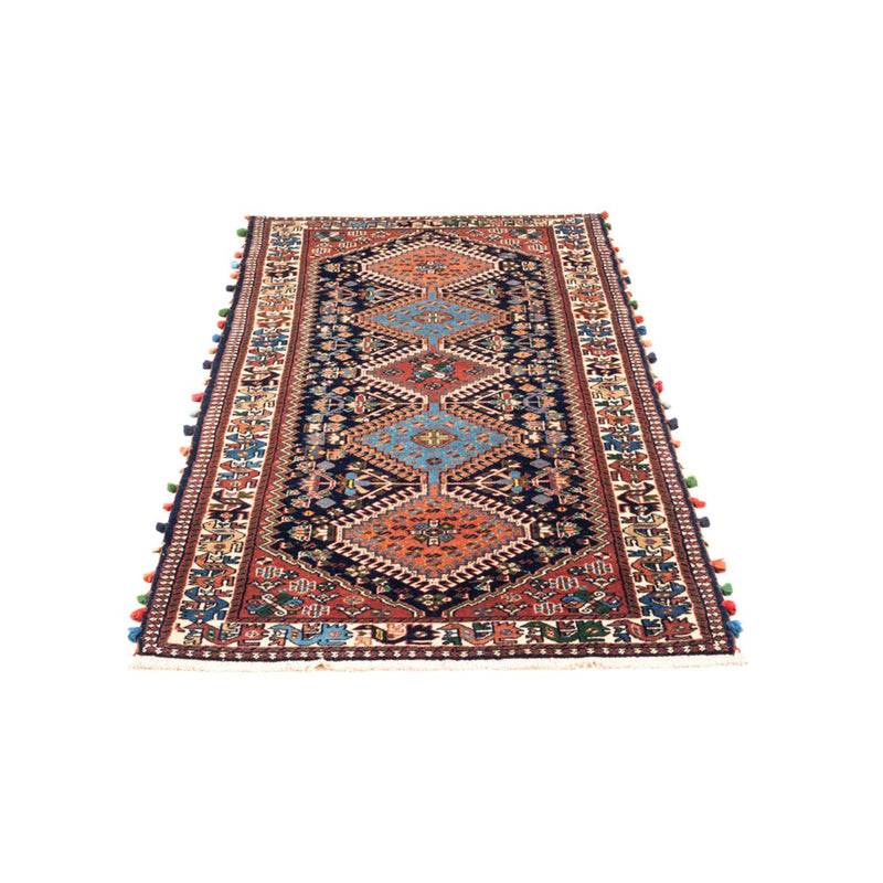 Loper Perzisch Tapijt - Nomadisch - 200 x 83 cm - donkerblauw