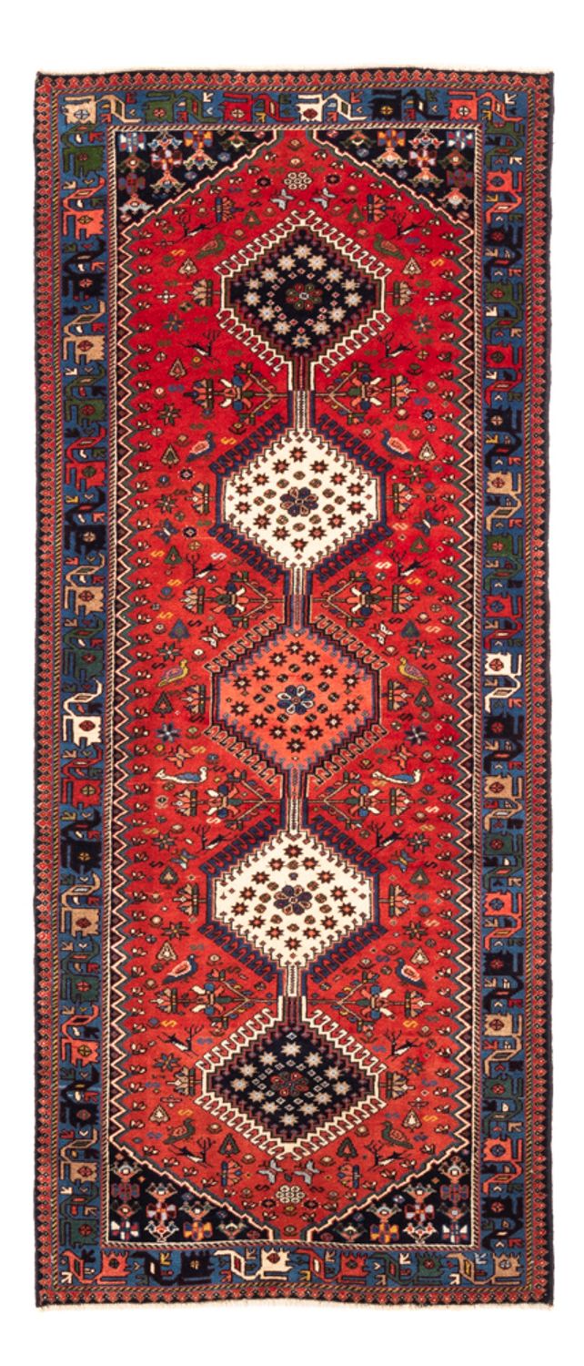 Loper Perzisch Tapijt - Nomadisch - 194 x 81 cm - rood