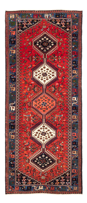 Loper Perzisch Tapijt - Nomadisch - 194 x 81 cm - rood