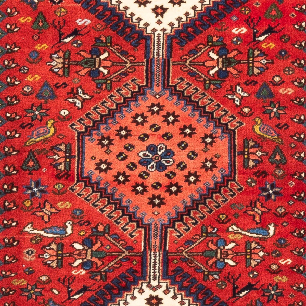 Loper Perzisch Tapijt - Nomadisch - 194 x 81 cm - rood