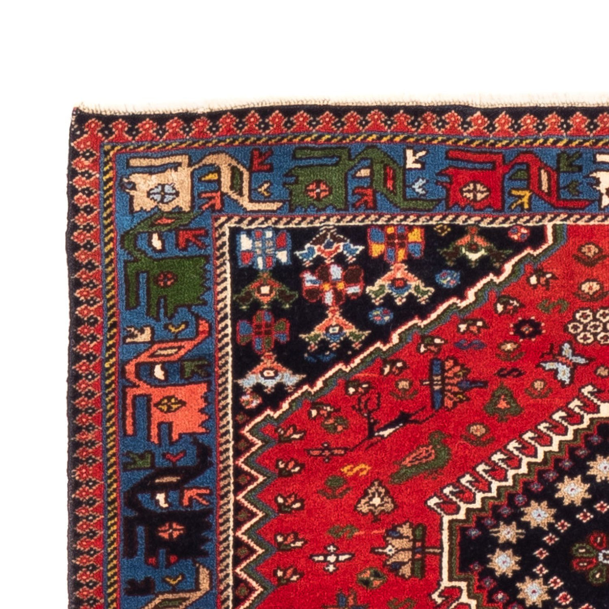 Loper Perzisch Tapijt - Nomadisch - 194 x 81 cm - rood