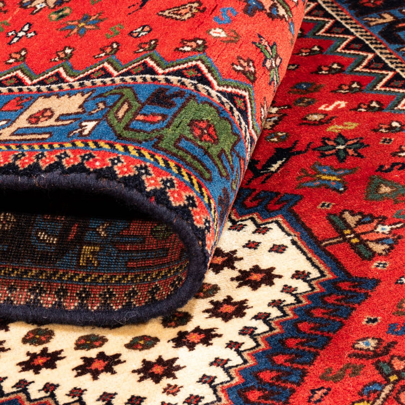 Loper Perzisch Tapijt - Nomadisch - 194 x 81 cm - rood