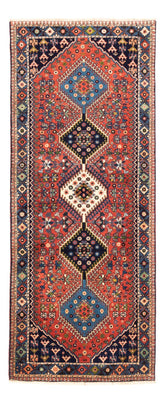 Loper Perzisch Tapijt - Nomadisch - 197 x 80 cm - rood