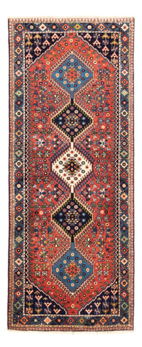 Loper Perzisch Tapijt - Nomadisch - 197 x 80 cm - rood