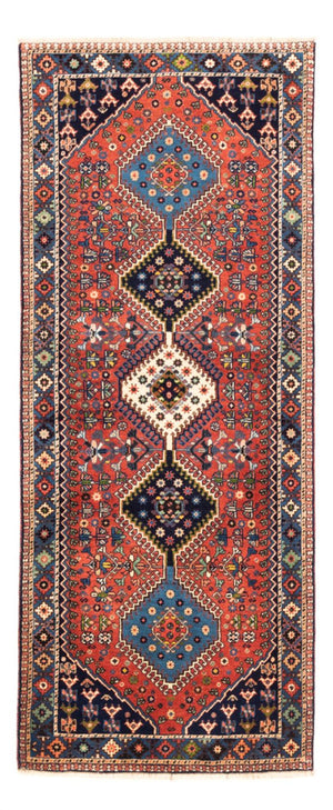 Loper Perzisch Tapijt - Nomadisch - 197 x 80 cm - rood