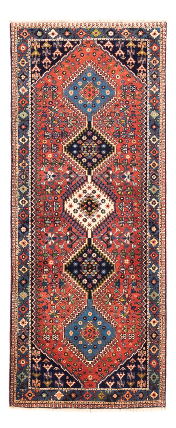 Loper Perzisch Tapijt - Nomadisch - 197 x 80 cm - rood