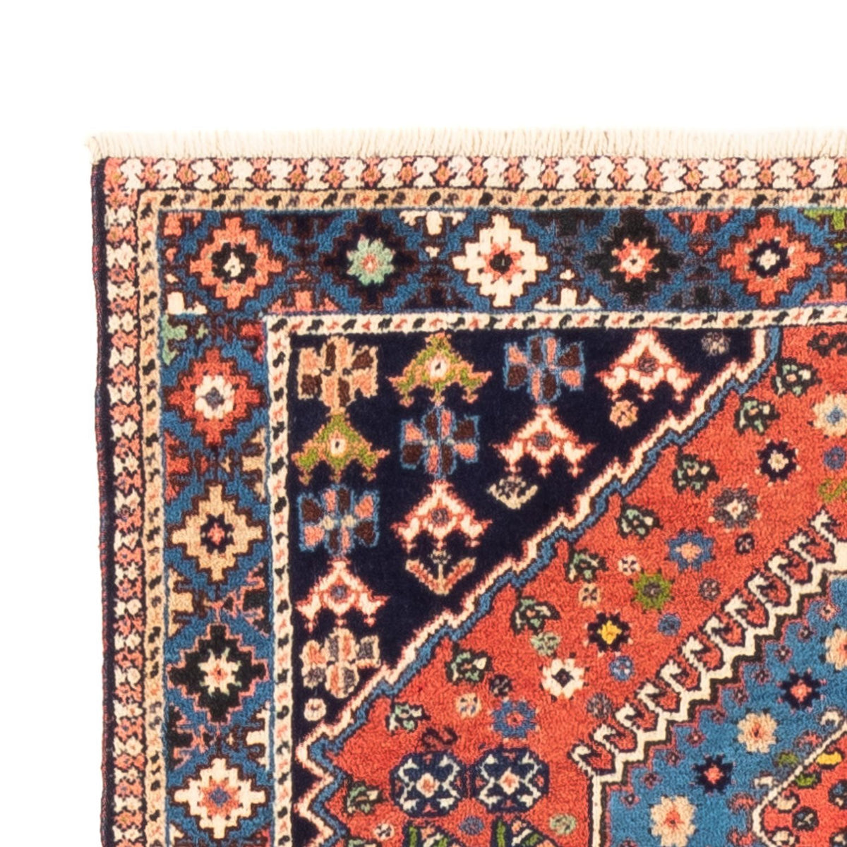 Loper Perzisch Tapijt - Nomadisch - 197 x 80 cm - rood