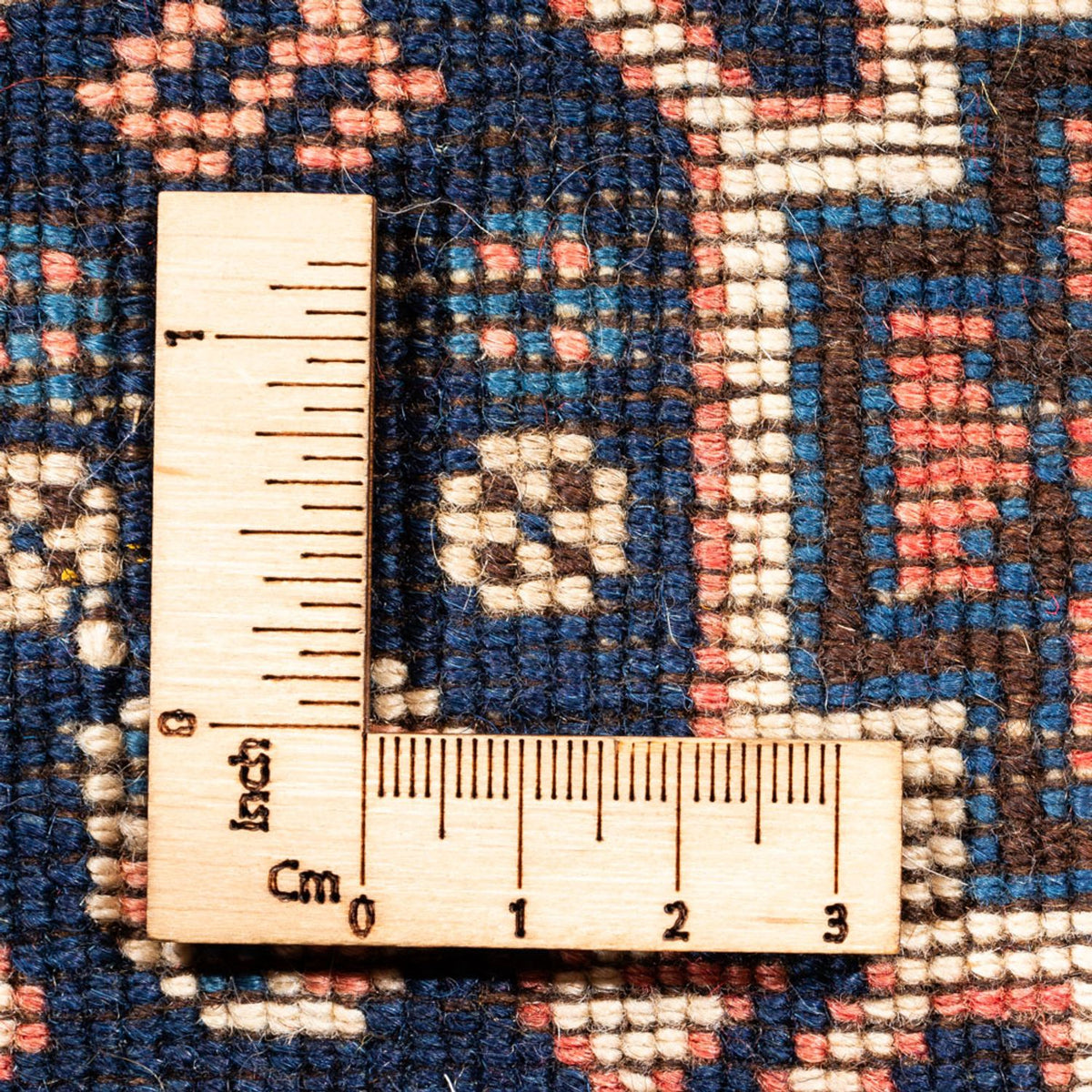 Loper Perzisch Tapijt - Nomadisch - 140 x 50 cm - donkerblauw