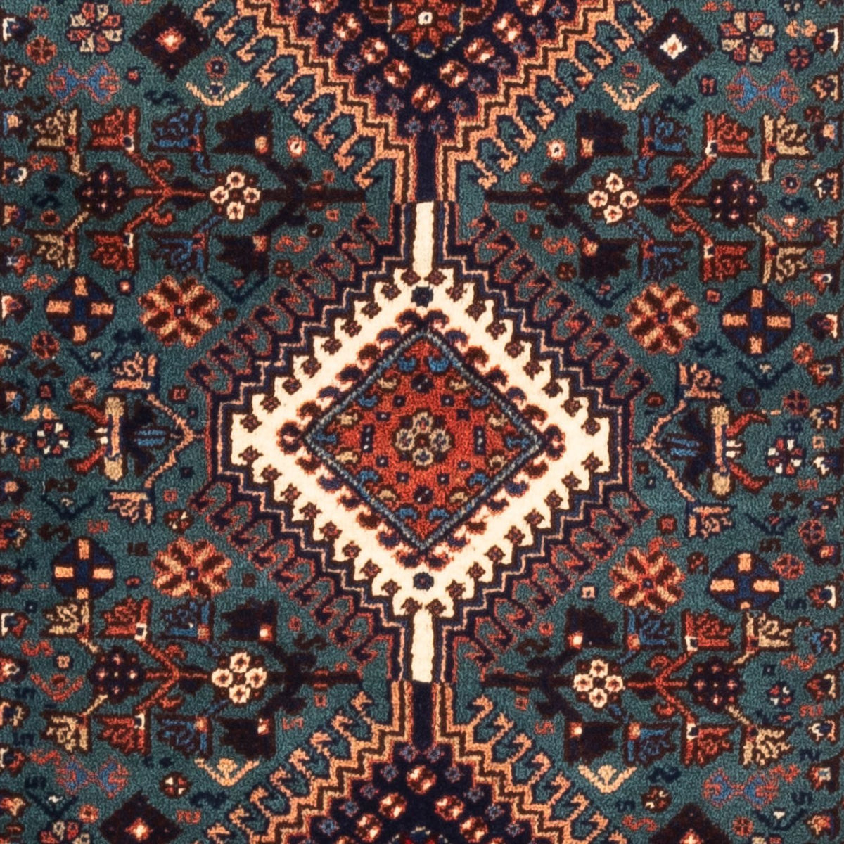 Loper Perzisch Tapijt - Nomadisch - 196 x 80 cm - blauw