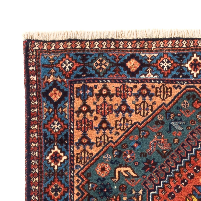 Loper Perzisch Tapijt - Nomadisch - 196 x 80 cm - blauw