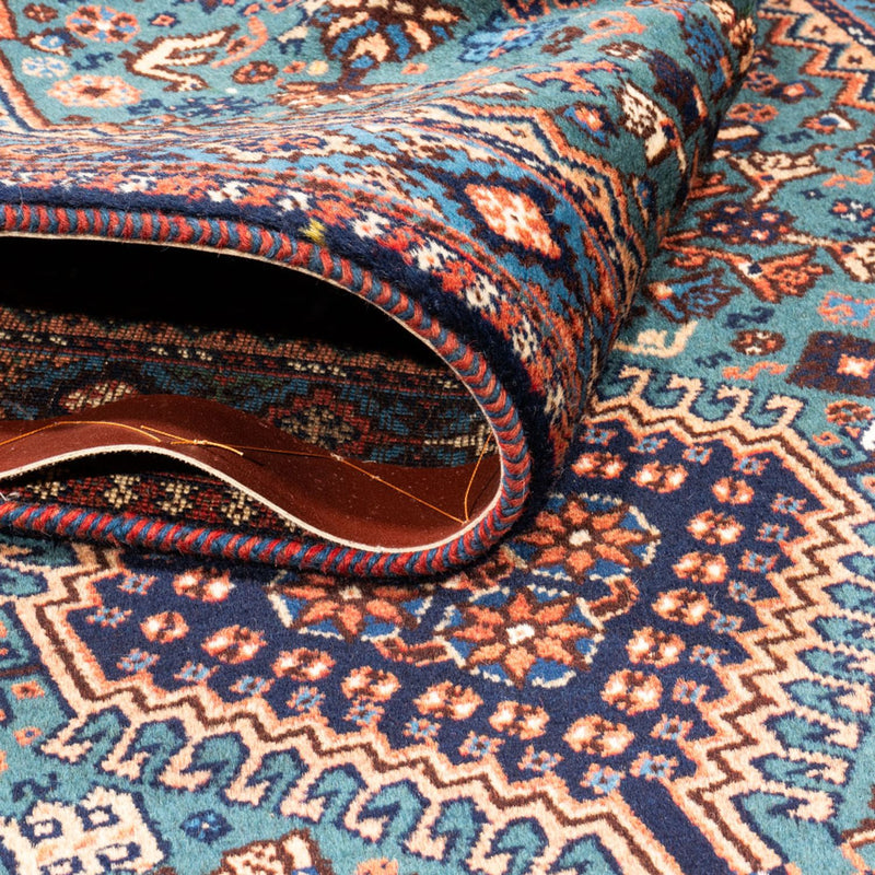 Loper Perzisch Tapijt - Nomadisch - 196 x 80 cm - blauw