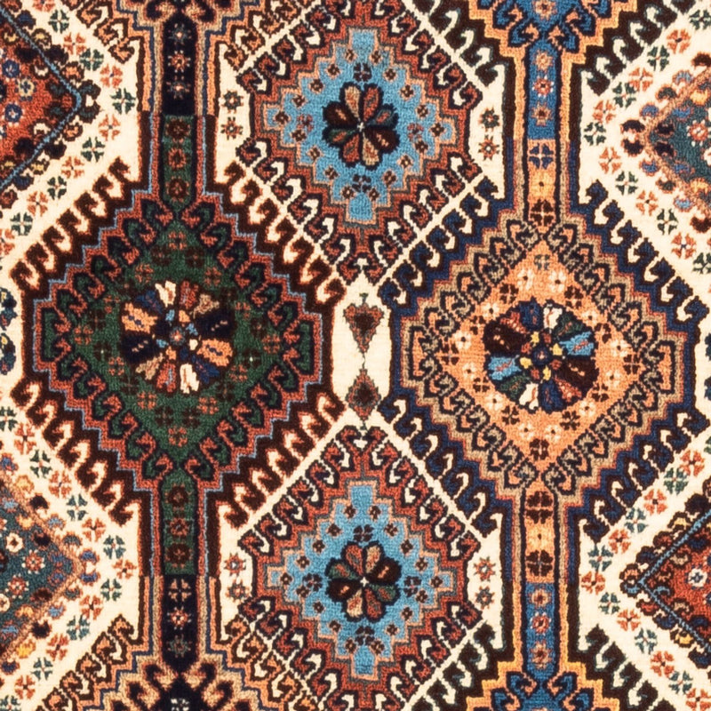 Loper Perzisch Tapijt - Nomadisch - 204 x 83 cm - crème